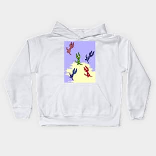 Floating with Matisse Kids Hoodie